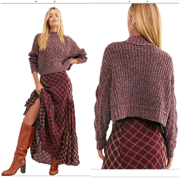 Free People Carousel Chunky Sweater - Picture 1 of 6